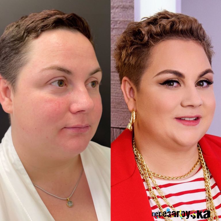 Makeover show for Sveta