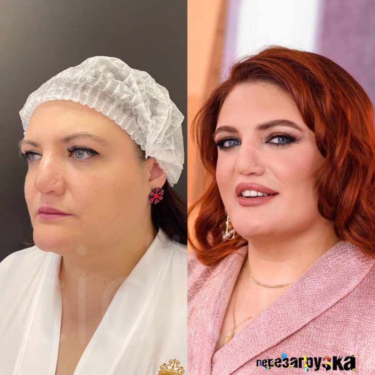 Makeover show for Olesya