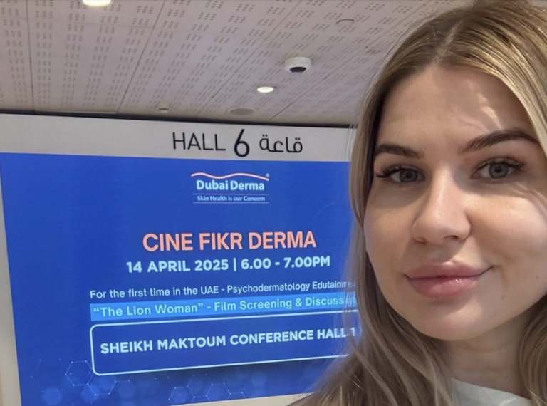 CIDK’s cosmetologist Dr. Maryna attended on DubaiDerma