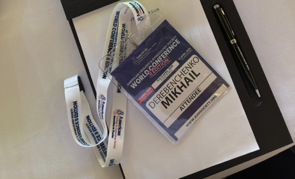 CIDK gynecologist Dr. Mikhail attended two events focused on women’s health, pregnancy, modern diagnostic approaches, and age-related changes.