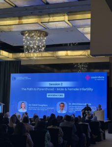 CIDK gynecologist Dr. Mikhail attended two events focused on women’s health, pregnancy, modern diagnostic approaches, and age-related changes.