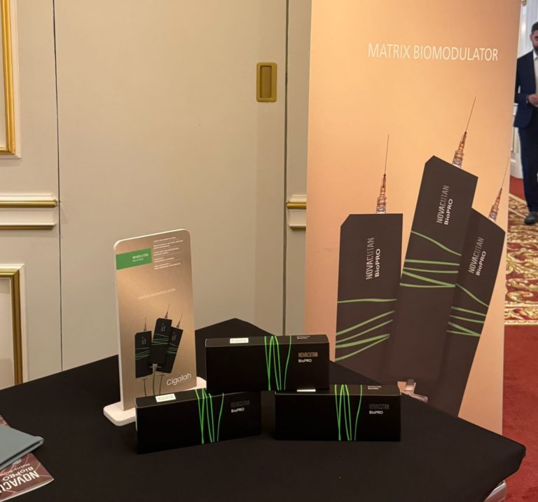 CIDK team were delighted to take part in the launch event of Novacutan BioPRO in Dubai.
