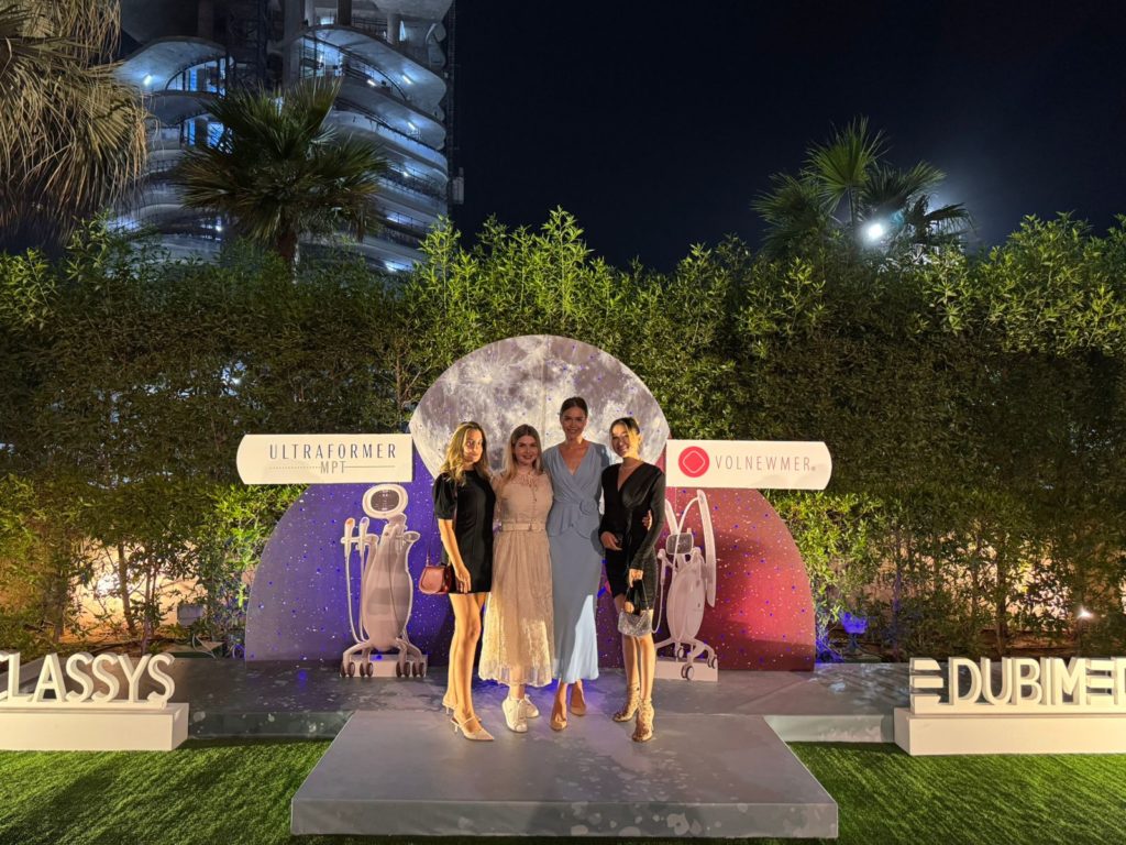 CIDK doctors attended the VOLFORMER launch event by Classys